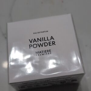 Matiere premiere Vanilla Powder New In Box Travel Size